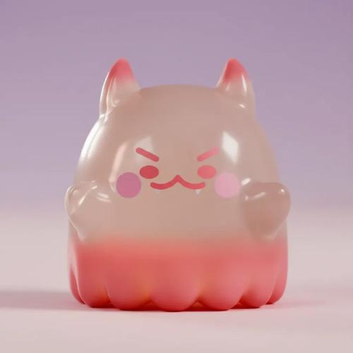 Kaleidos Creative Cute As Heck Figura de Vinilo Coleccionable - Figura Sorpresa Fantasmas Kawaii
