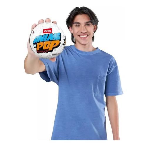 Zuru Anime Pop Capsula Sorpresa Figura Minis Coleccionable