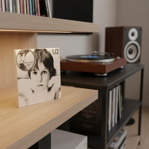 CD U2 Boy Edicion Remasterizada Remastered Audio Original