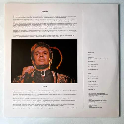 Vinilo Juan Gabriel En El Palacio De Bellas Artes 2 LP Vinyl