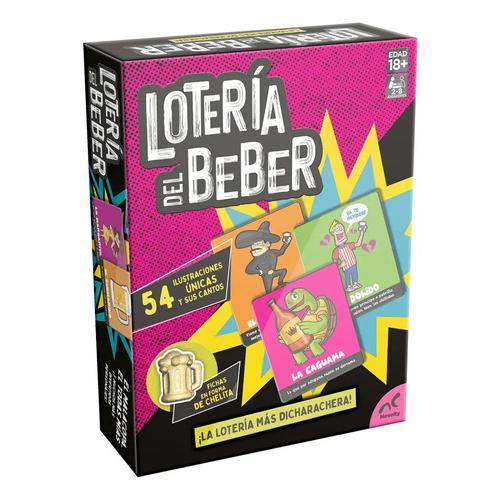 Juego De Mesa Loteria Del Beber Cartas Y Tableros Para Fiestas