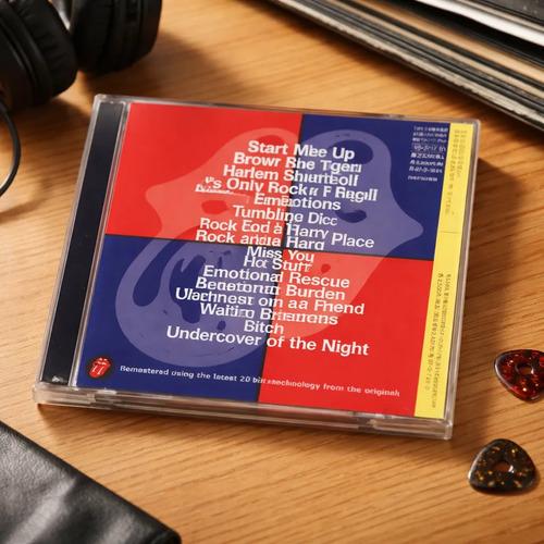 Cd The Rolling Stones Jump Back Best Of 71-'93 Edición Japón