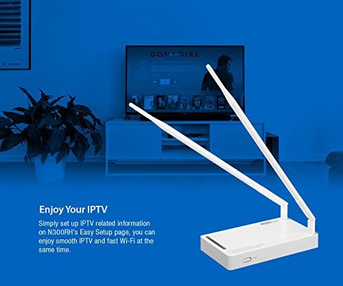 ROUTER REPETIDOR TOTOLINK N300RH 300MBPS DE LARGO ALCANCE