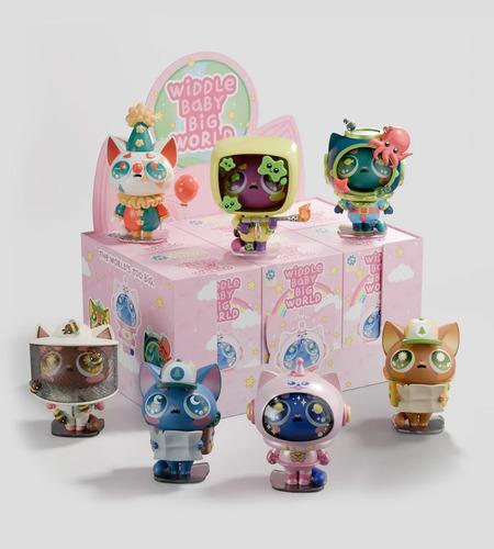 Figura de Colección Widdle Baby de KALEIDOS CREATIVE, Big World S1