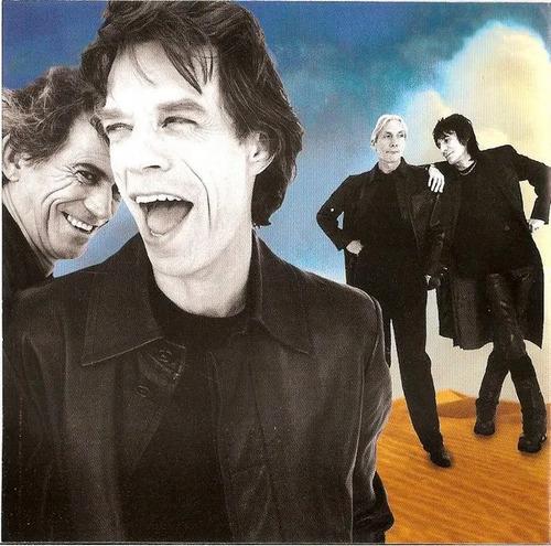 The Rolling Stones Bridges To Babylon CD Virgin Remastered