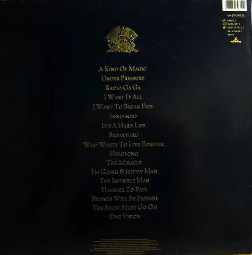 Lp Queen Greatest Hits Ii Original Parlophone Under Pressure