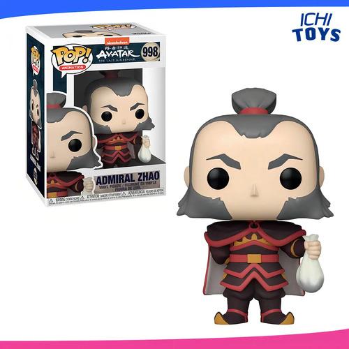 Avatar Last Airbender Admiral Zhao #998 Animation Funko Pop