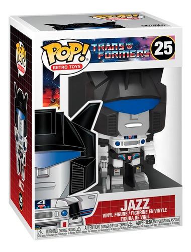 Figura Funko Pop Retro Toys Transformers Jazz 25