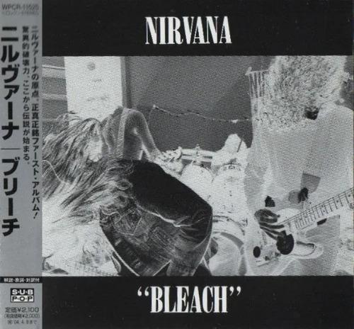 Cd Nirvana Bleach Edicion Japonesa Con Obi Coleccion