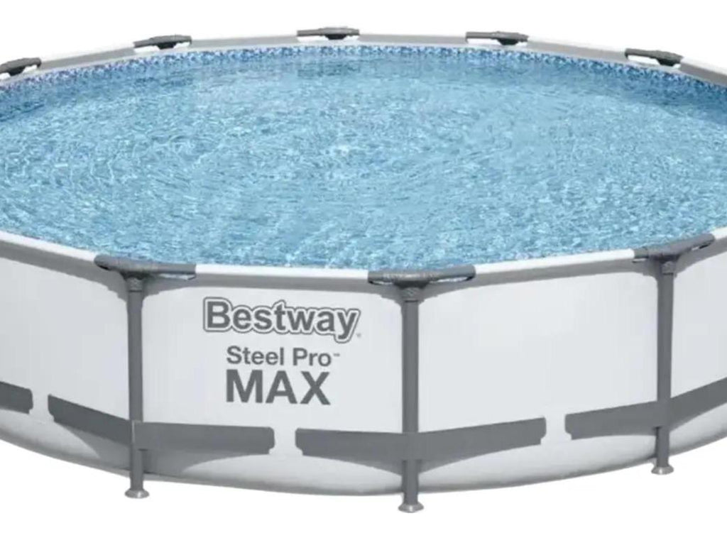 Alberca Bestway Steel Pro MAX 4.27 m x 84 cm | Modelo 56597 Profesional No te la pierdas
