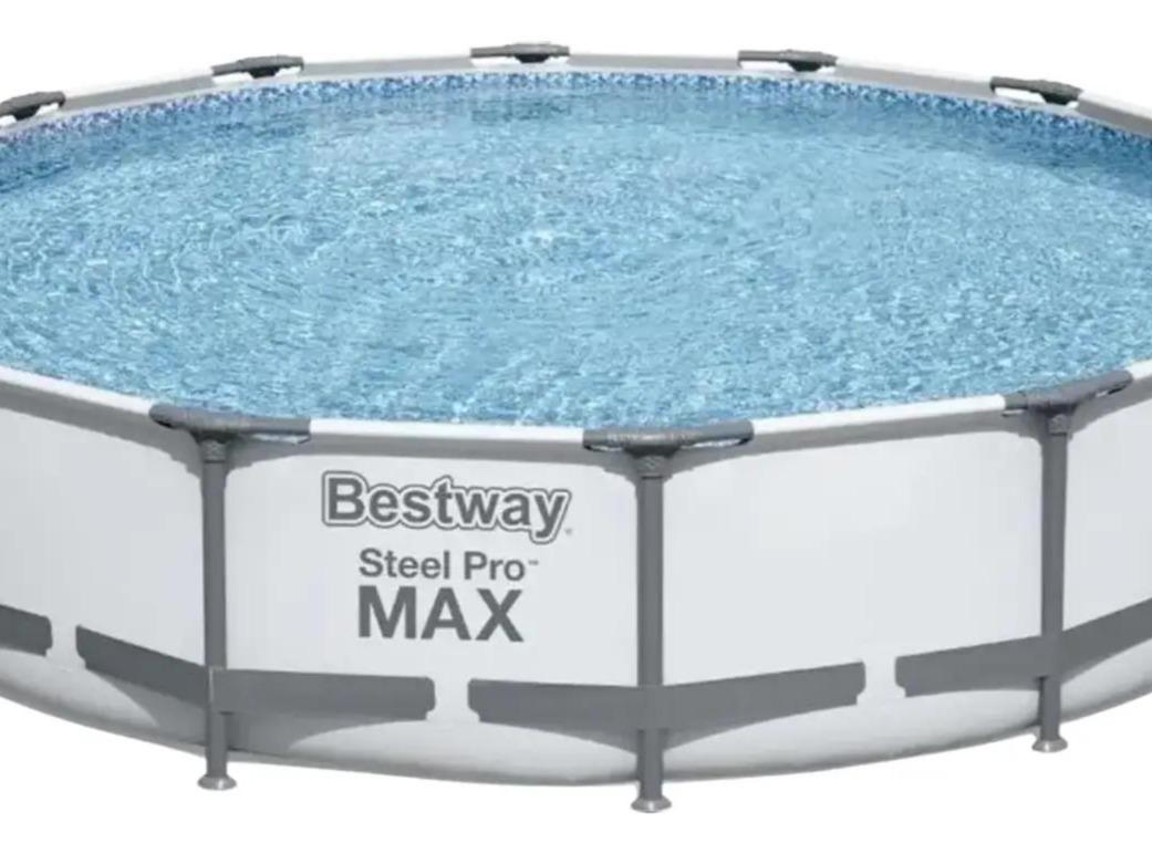 Alberca Bestway Steel Pro MAX 4.27 m x 84 cm | Modelo 56597 Profesional No te la pierdas