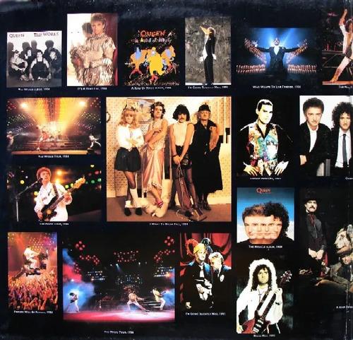 Lp Queen Greatest Hits Ii Original Parlophone Under Pressure