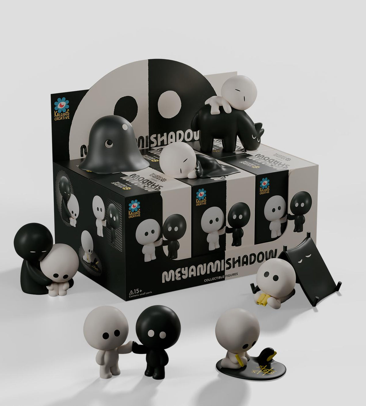 Kaleidos Creative Meyanmi Shadow Figura Coleccionable Original