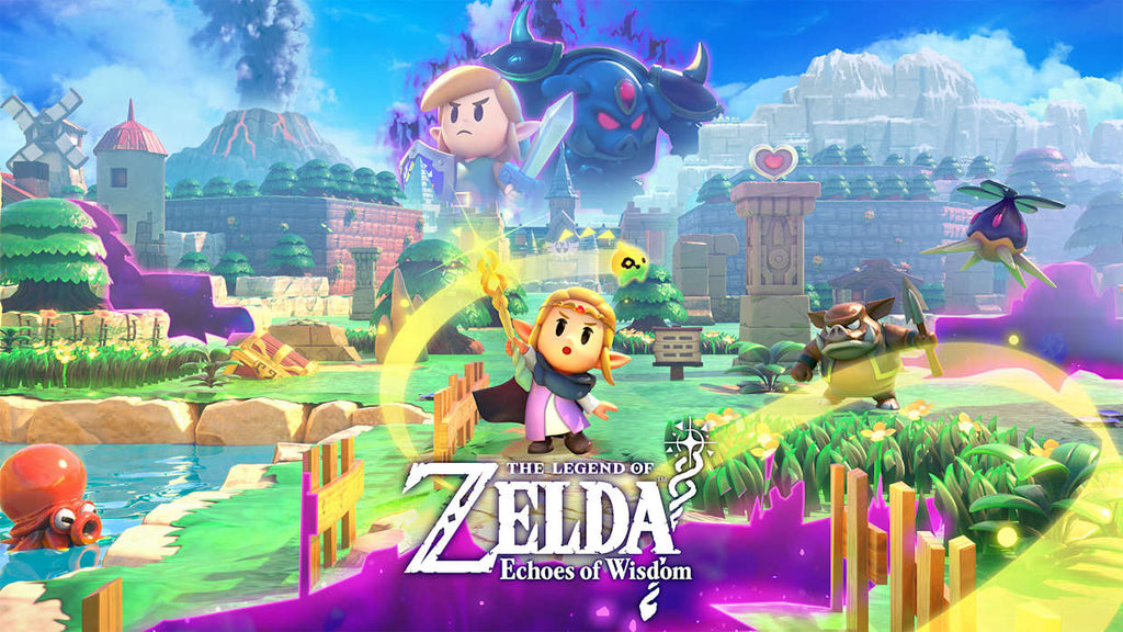 Zelda Echoes of Wisdom Nintendo Switch Físico Nuevo - imagen 2