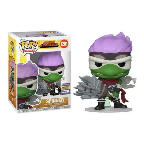 Figura De Accion Funko Pop Spinner #1201 My Hero Academia