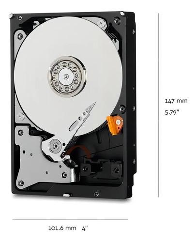interno Western Digital WD Purple WD20PURZ 2TB púrpura