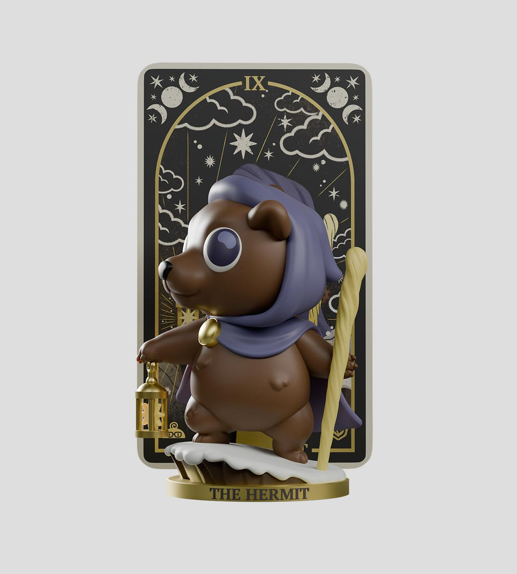 Figura de Colección Blind Box Wild Magic Tarot Vol. 2 (Kaleidos Creative / Caja Sorpresa)