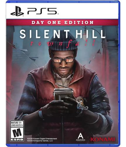 Videojuego Konami Silent Hill: Townfall para PlayStation