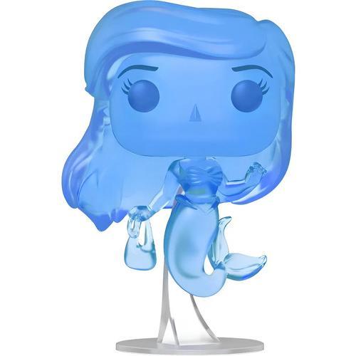Funko Pop Ariel Little Mermaid Translucent Water 1012 Nuevo