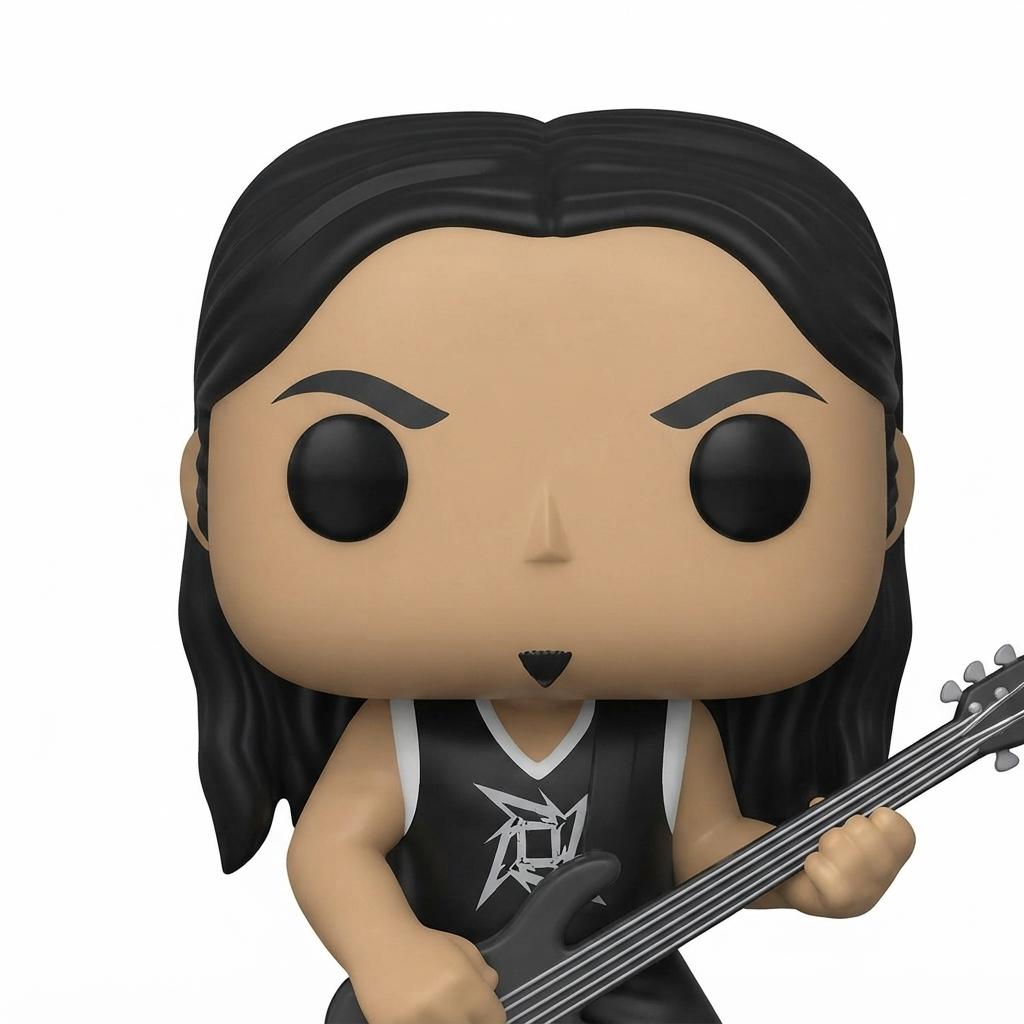 Figura Coleccionable Funko Pop Rocks Robert Trujillo Metallica