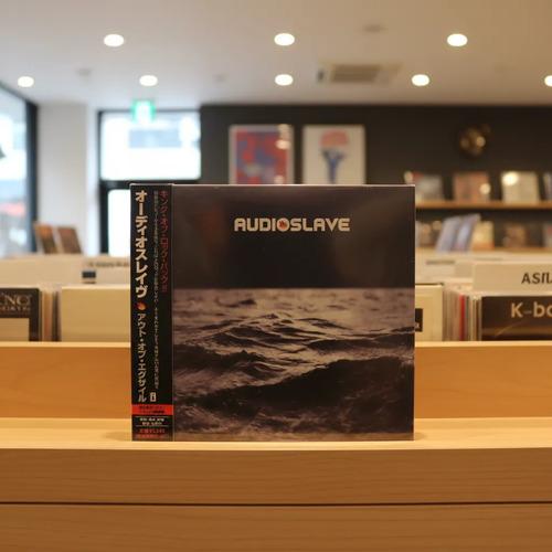 Audioslave Out Of Exile Cd Importado Japon Mini Lp Obi