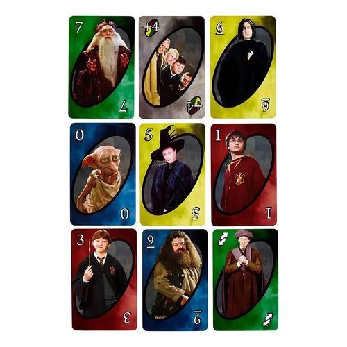Juego De Cartas Uno Harry Potter Mattel B3280