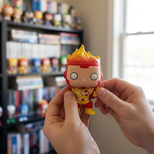 Funko Pop Firestorm #91 Dc Super Heroes