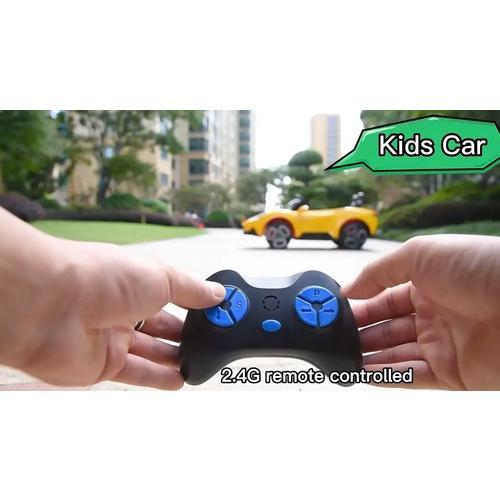 Montable Eléctrico Maserati 2 Niños Usb, Control, Mp3 Lujo
