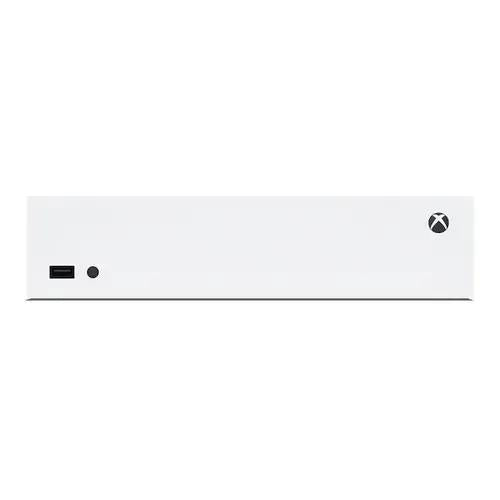 Consola Xbox Microsoft, Series S, de 512gb, digital, color blanco.