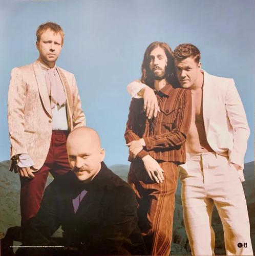 Imagine Dragons Mercury Act 1 Vinilo Lp Original Nuevo