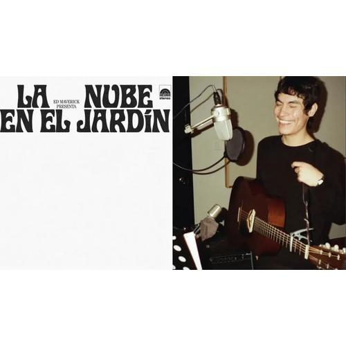 Ed Maverick La Nube En El Jardin Vinyl Lp Versión Del Álbum Estándar