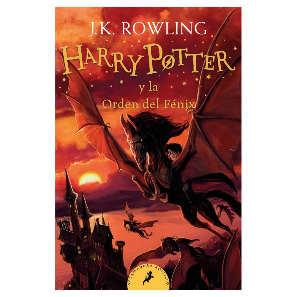 Libro Infantil Harry Potter y la Orden del Fénix Editorial Salamandra