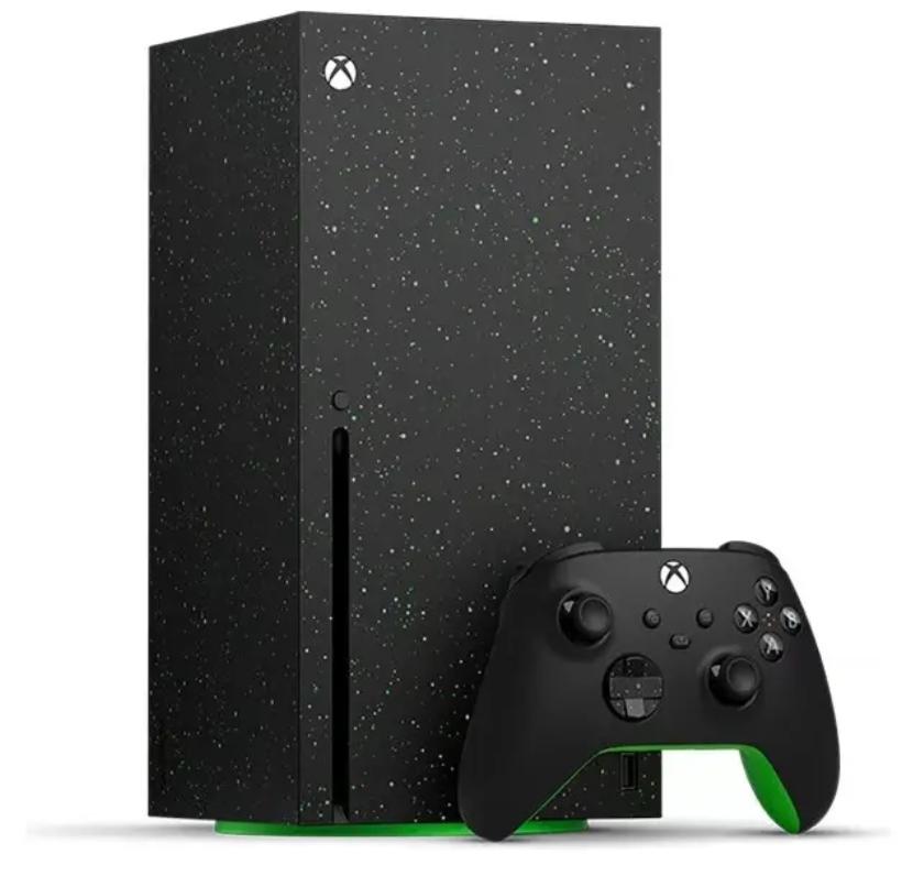 Consola Microsoft Xbox Series X 2TB SSD Galaxy Black Special Edition - Edición Especial 4K 120 FPS
