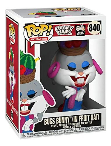 Figura Coleccionable Funko Pop Bugs Bunny In Fruit Hat #840