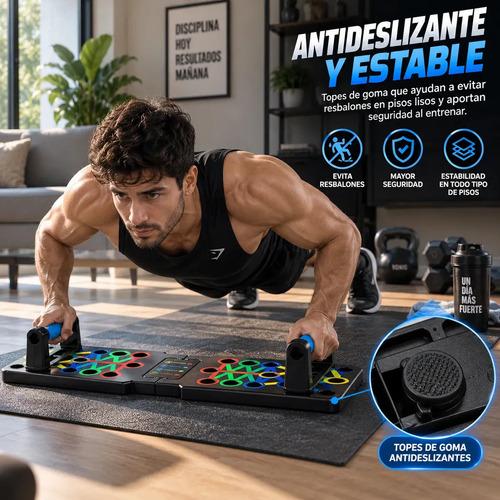 Tabla Para Lagartijas Push Up Barras Flexiones Ejercicio Gym Crossfit Entrenamiento Pecho Hombro Espalda Triceps Ele Gate