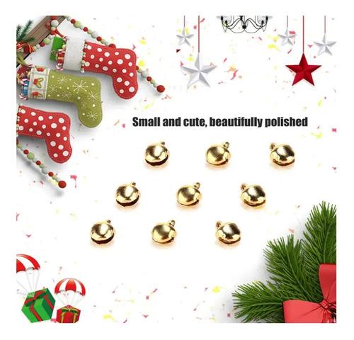 Cascabel Para Manualidades 20mm Paquete De 50pz Doradas Dor