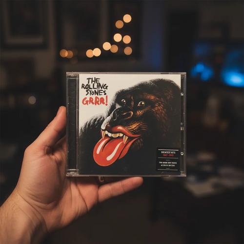 CD The Rolling Stones GRRR! 50th Anniversary 2 Discos Nuevo