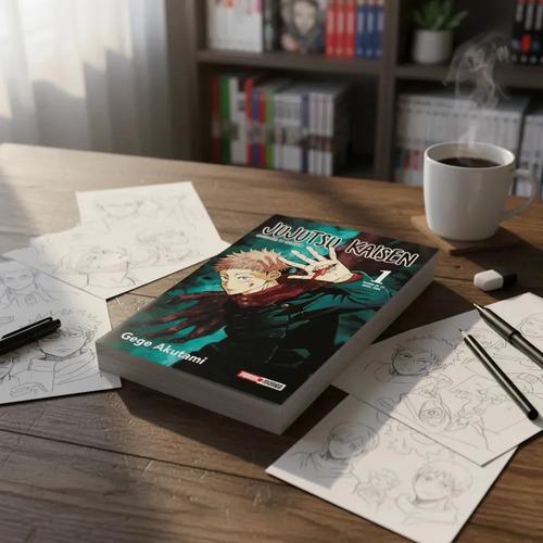 Manga Jujutsu Kaisen - Tomo 1 - Panini México