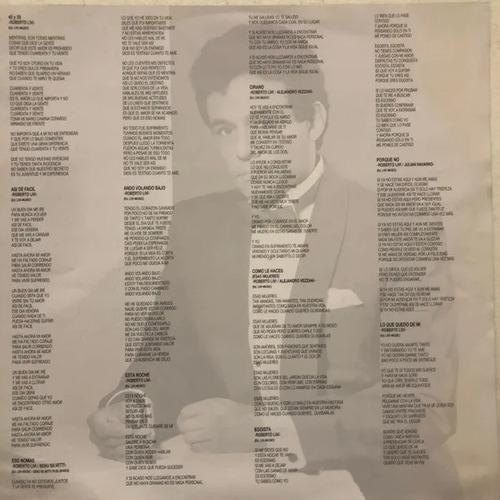 Vinilo Jose Jose 40 Y 20 Lp Disco De Vinil Color Azul