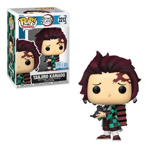 Figura Funko Pop Animation Demon Slayer Tanjiro With Crow 2213