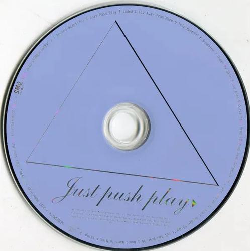 Cd Aerosmith Just Push Play Edicion Japonesa Con Obi Nuevo Edición Limitada