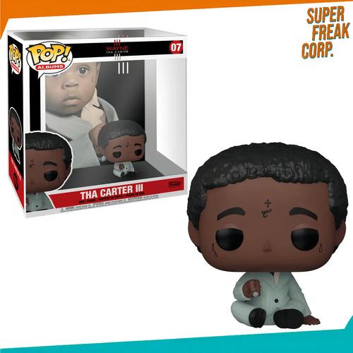Figura Funko Pop Albums Lil Wayne Tha Carter III 01
