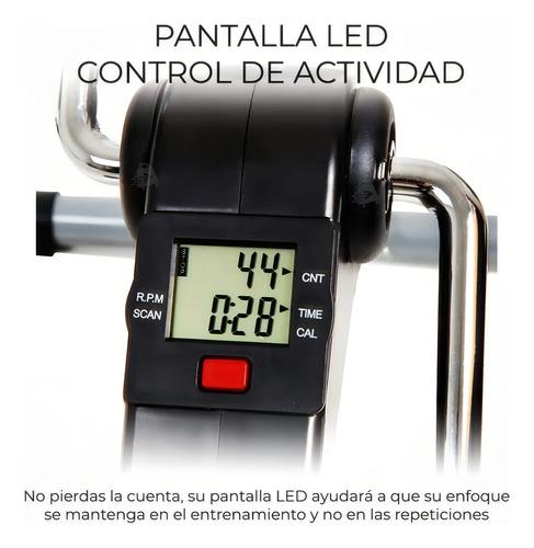 Bicicleta Terapeútica Pequeña Con Pedales Plegables Pedal Ejercitador Ele-gate Plegable Lcd Ajustable