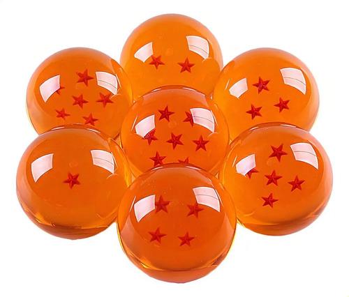 Set Esferas Del Dragon Dragon Ball Z 7 Piezas Estuche Caja