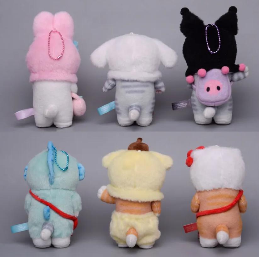 Peluche Gatito Pompompurin 18cm Kawaii Disfraz Tierno