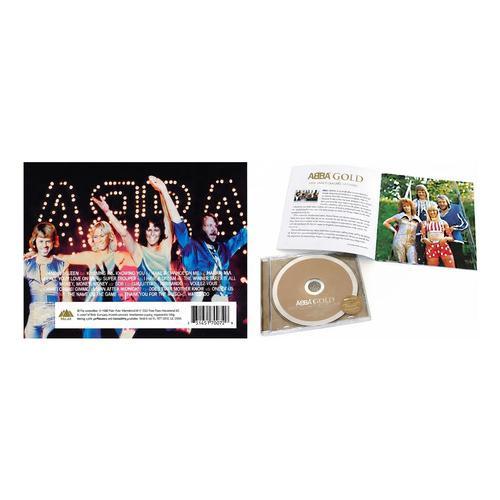 Cd Abba Gold Greatest Hits Edicion Japonesa Con Obi Nuevo