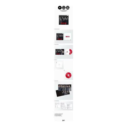 Vinilo Bts Arirang 5th Album Lp Disco De Vinil Color Red