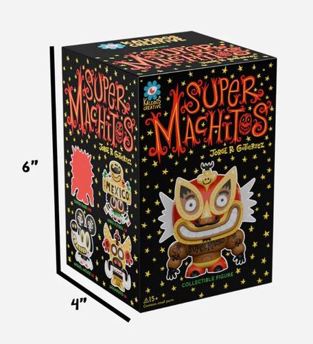 Figura Coleccionable Super Machitos Jorge Gutierrez Kaleidos
