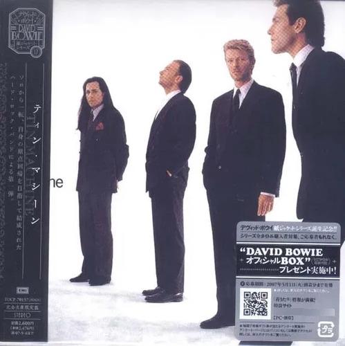 Cd Tin Machine David Bowie Edicion Limitada Japon Obi