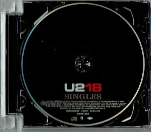 U218 Singles CD Album Recopilatorio Island Records Nuevo